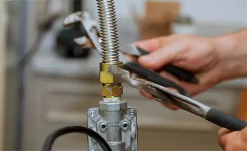 Certified gas plumbing and leak detection